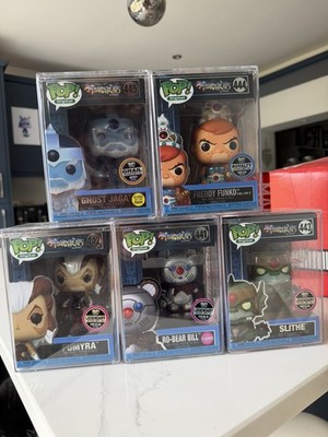 Funko Pop! Digital - ThunderCats - Master Set - x5 Grail + Royalty + x3 Legendar