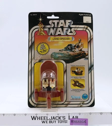 Land Speeder 12 Back Star Wars Die Cast 1978 Kenner Vehicle NEW SEALED