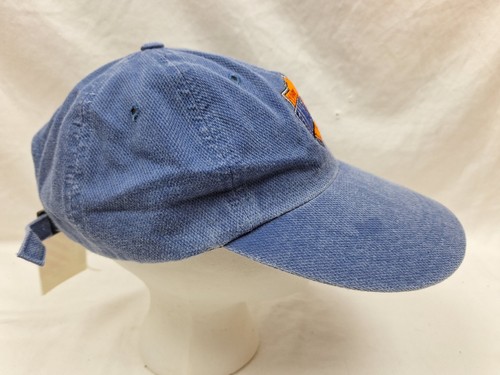 Vtg 1998 Final Four Hat Strap-Back Cap 90s San Antonio Texas Blue Denim NCAA - Picture 3 of 7