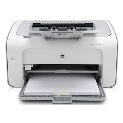 HP LaserJet P1102 - CE651A Laser S/W A4 USB 20 gedr.Seiten EXDEMO