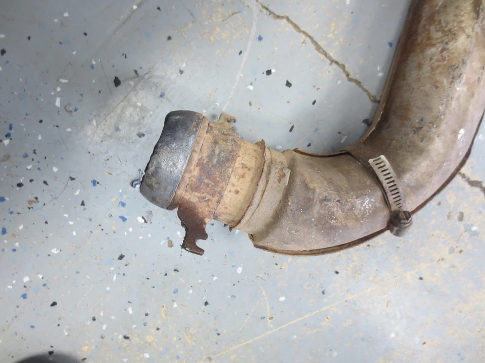 Polaris Sportsman 850 XP 2011 usado OEM tubo de escape Foto 2 de 3