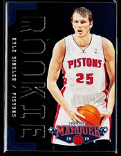 Kyle Singler 2012-13 Panini Marquee #319 Rookie Detroit Pistons RC