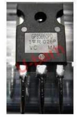 IR TO-247,600V Warp2 150kHz Copack IGBT in, IRGP35B60PDPBF #yi
