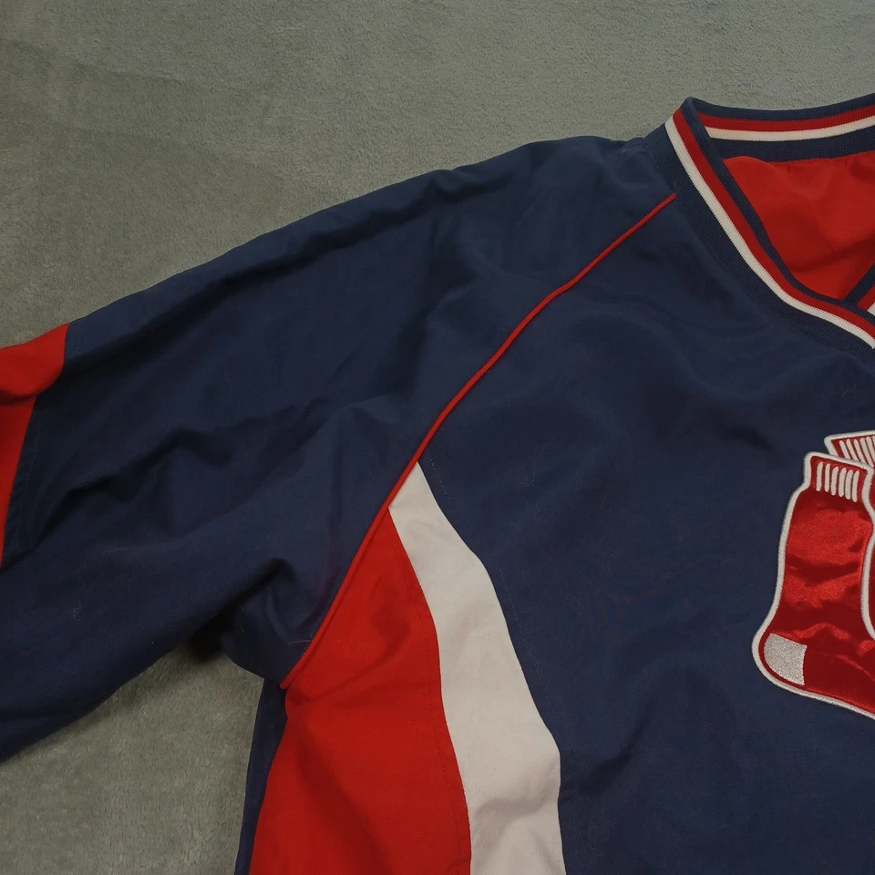 Boston Red Soxs Sweater Mens Medium Blue Pullover MLB Baseball - Image 2 of 4