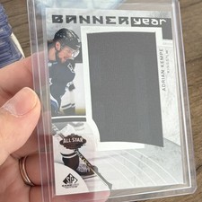 Upper Deck SP Game Used Banner Year Adrian Kempe Kings 2022 NHL All-Star