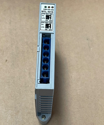 MTL   MTL4016   Switch / Proximity Detector Interface Unit (Hazardous Area)