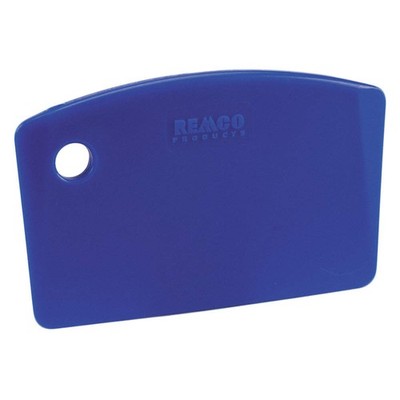 VIKAN 69593 Mini Bench Scraper,5-1/2 x 3-1/2 in,Blue 38Y582
