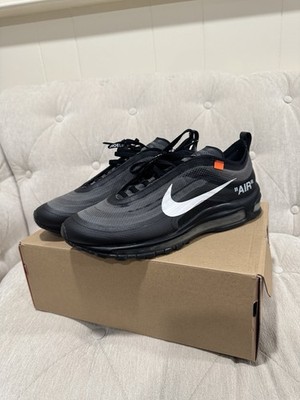 Nike Off-White x Air Max 97 Black Size 10.5
