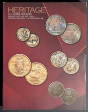 Heritage Auction Catalog Dallas Orlando Fun Show US Coins January 14-17 19 2025