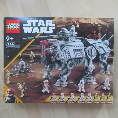 LEGO STAR WARS 75337 AT-TE WALKER !! NUR VERPACKUNG !! EMPTY BOX ONLY !!!