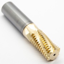 Walter Prototyp Carbide Helical Thread Mill 16 mm x 26.504 mm TPI 11.5 NPSM Ext