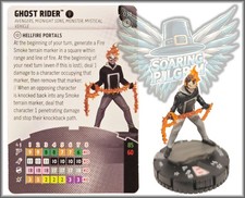 Marvel Heroclix GHOST RIDER - 038 - RARE Strange Tales Set
