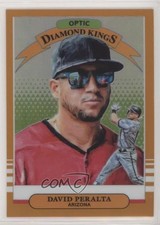 2019 Panini Donruss Optic Diamond Kings Orange Prizm 32/99 David Peralta #28 9qk
