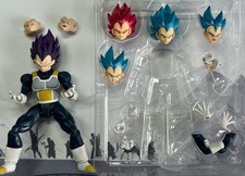 Sh Figuarts Vegeta Ssgss, Ssg, And Ultra Ego ...