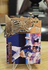 1996 Topps Laser - Mike Piazza #89