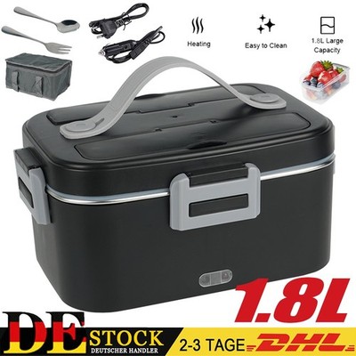 Elektrische Lunchbox 75W für Auto/LKW und Büro 12V 24V 220V Speisenwärmer 1.8L