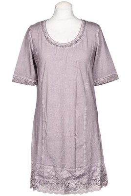 tredy Kleid Damen Dress Damenkleid Gr. 40 Baumwolle Flieder #6lcb8wb