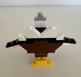 LEGO 40033 Seasonal Turkey Complete w/Instructions, Pre-Owned, Nearly New