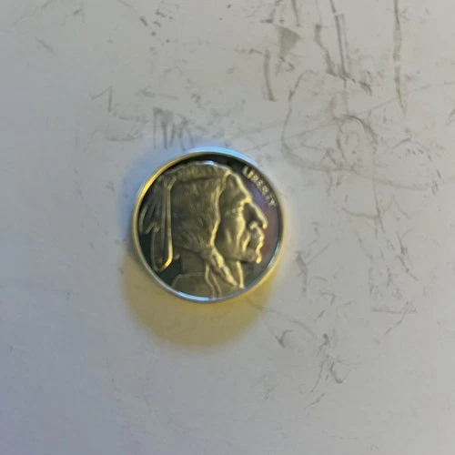 1/2 oz Silvertowne Buffalo Silver Round (New)