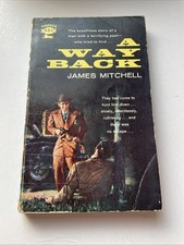 A Way Back by James Mitchell - 1961 Panther 1st Edition Vintage Crime Paperback