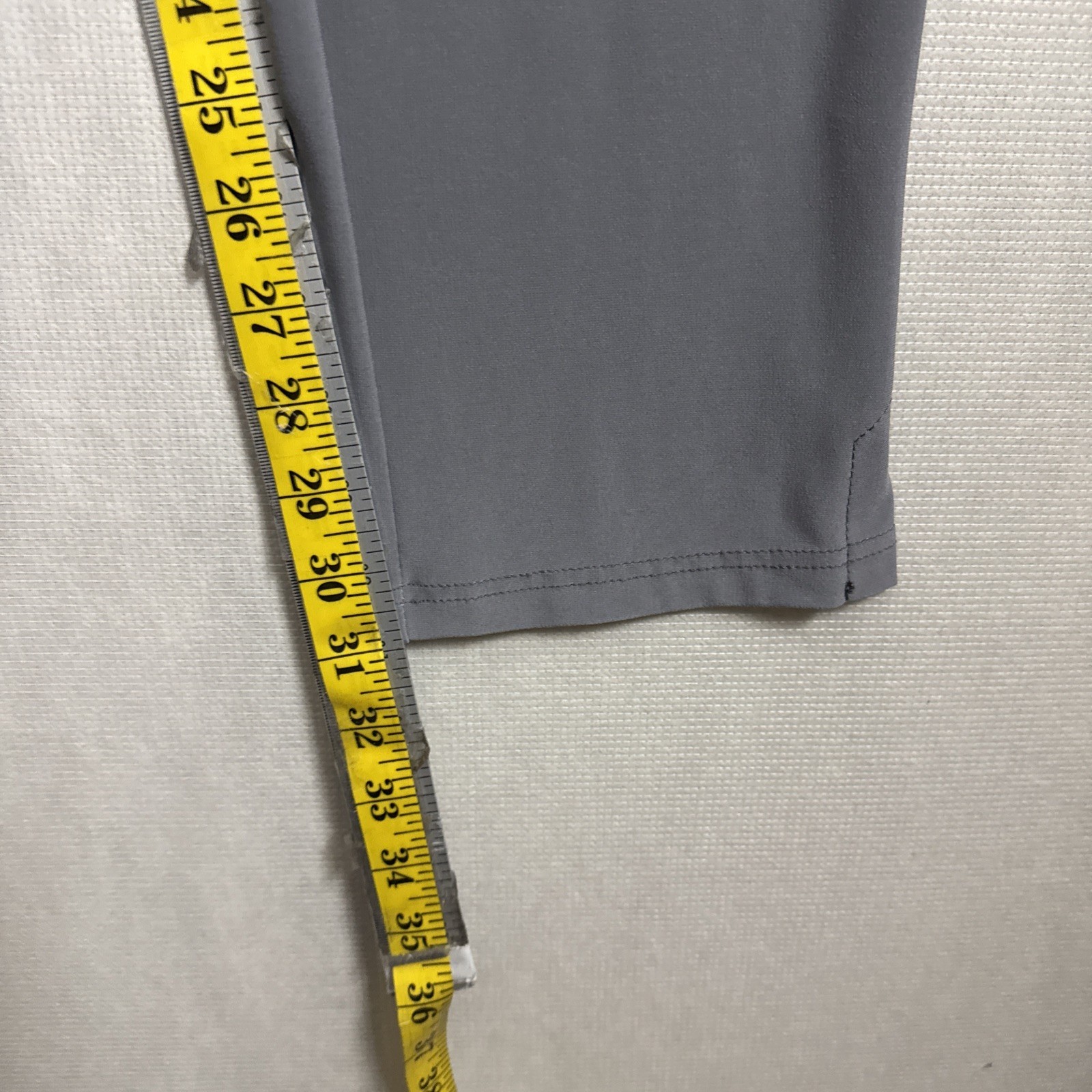 Sympli Women's Size 8 Solid Gray Polyester Slim S… - image 10