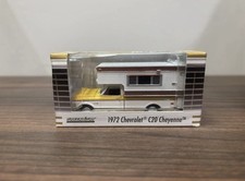 Greenlight 1972 Chevrolet C20 Cheyenne Custom Camper 1:64 Diecast Unopened