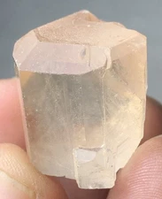 100 Carats Natural Translucent Topaz Crystal Specimen from Skardu  pakistan