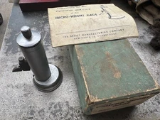 Micro Height Gage Machinist Tool Maker Inspection GREIST Carbide Scribe Tip