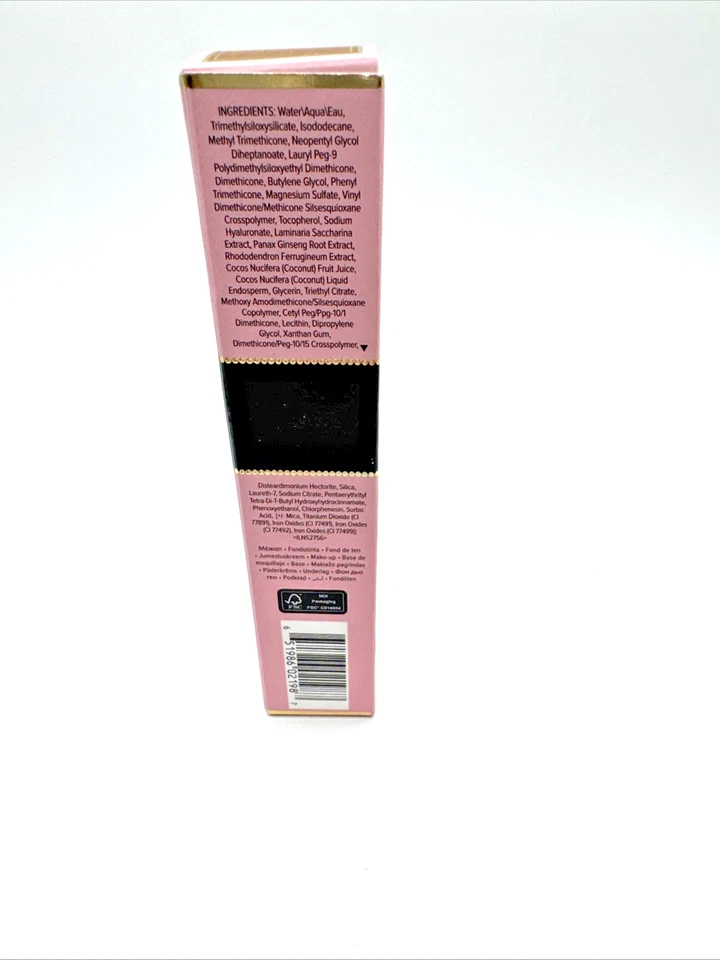 Too Faced Born This Way Soft Matte Oil Control Foundation Chestnut New 1oz - Image 3 of 4