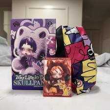 Pop Mart Skullpanda My Little Pony Series Plush Pendant: Secret Sunset Shimmer