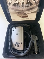 Escort Passport 8500 Radar Detector in Original Case