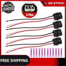 4 x Ignition Coil Electrical Connector S2865 Fits For Honda Civic 2006-2024