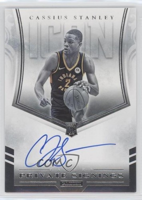 #ad 2020 21 Panini Cassius Stanley #PSI CST Auto RC 0o6m $7.73