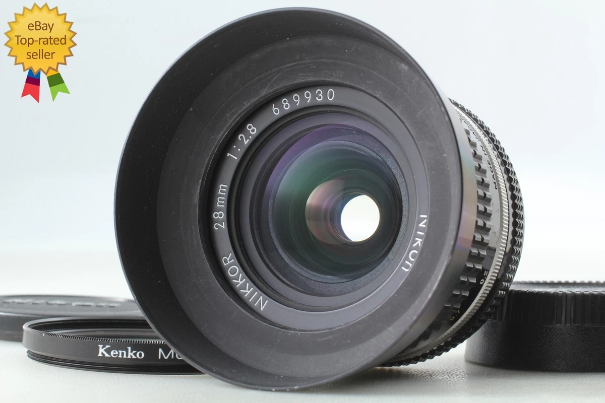 Nikon AI-S f/2.8 Camera Lenses 28mm Focal for sale | eBay