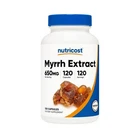 Myrrh Extract Capsules 120 Count 650 Mg by Nutricost