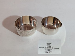 Diseño Georg Jensen Denmark plata de ley vertido de leche azucarero peso 97 g