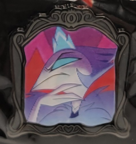 Helluva Boss Andrealphus Changing Portrait Lenticular Emaille Pin Vivziepop - Bild 16 von 22