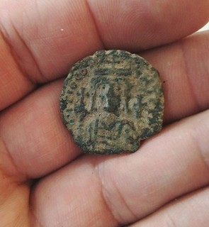 Byzantinische Münze 491 1453