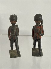 BRITAINS Lead Toy Soldier Figure PRE WAR, COLDSTREAM Officer Figures