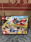 LEGO Star Wars 75384 The Crimson Firehawk Young Jedi NEW SEALED & RETIRED