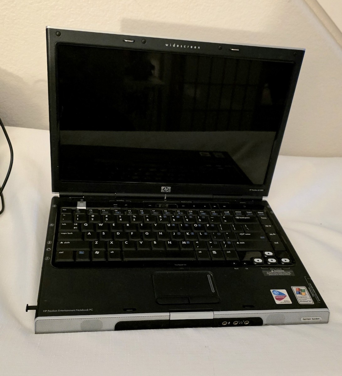 Windowsデスクトップ KENPAPA HP Pavilion DV1000 Widescreen Laptop Windows XP No charger Not