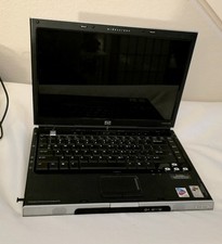 HP Pavilion DV1000 Widescreen Laptop Windows XP No charger Not Tested for parts