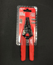 Milwaukee 48-22-3044D 10-24 Awg Compact Comfort Grip Wire Stripper  Cutter