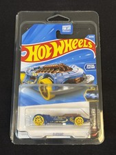 2026 HOT WHEELS CAR X-STEAM 30/250 BLUE HW X-RAYCERS 2/5 SPECIAL W/ PROTECTOR