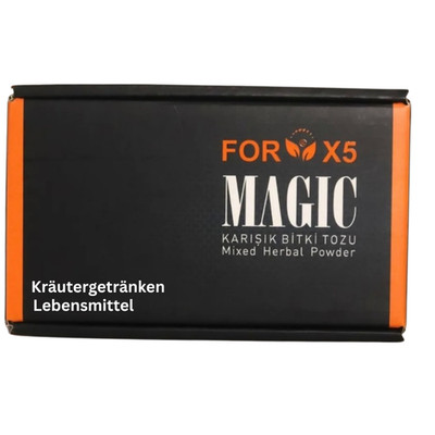30 Stk FOR X5 Magic Milk Kräutergetränk   Kräutermischung - Original