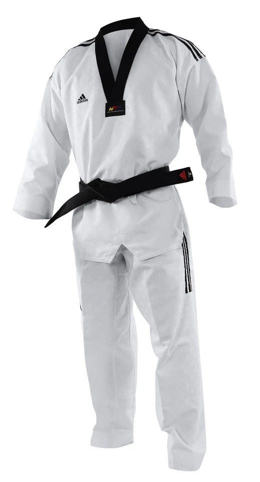 Final SALE! adidas Taekwondoanzug  Grand Master / altes Logo - TKD- Dobok - Bild 1 von 4
