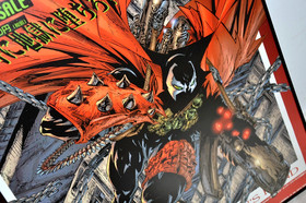 Spawn: In the Demon's Hand - Promo B2 Poster - Japan - Capcom Dreamcast - 2000