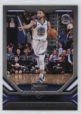 2019-20 Panini Chronicles Playbook Teal Stephen Curry #166 1l8o