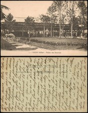 CPA Vichy VICHY (Allier) Palais des Sources 1920