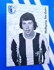 Wolfgang ABRAHAM  1.FC Magdeburg 🔵⚪ 1974 Europacupsieger 🏆"NICHT signiert" !!
